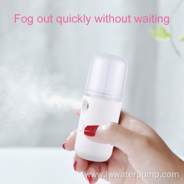 hot sales Portable recharge mist sprayer face steamer